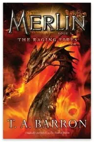Merlin: Besneči plameni (3. knjiga)