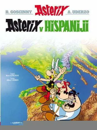 Asterix v Hispaniji (trda vezava)