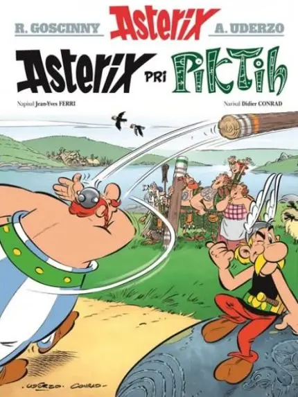 Asterix pri Piktih (mehka vezava)