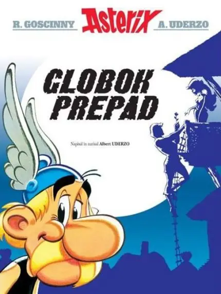 Asterix: Globok prepad (mehka vezava)