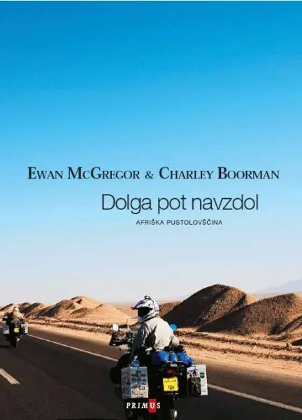 9789616804158 Dolga pot navzdol - Afriška pustolovščina