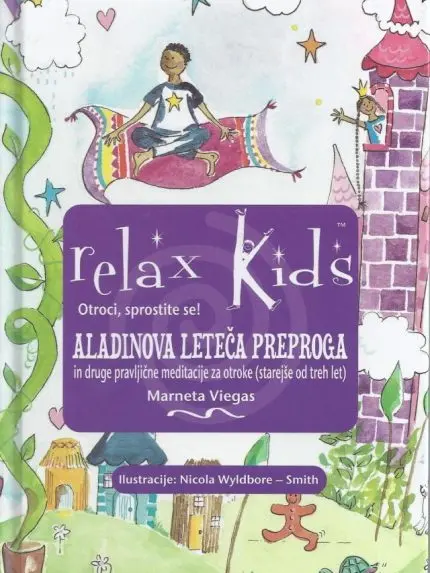 Aladinova leteča preproga in druge pravljične meditacije za otroke