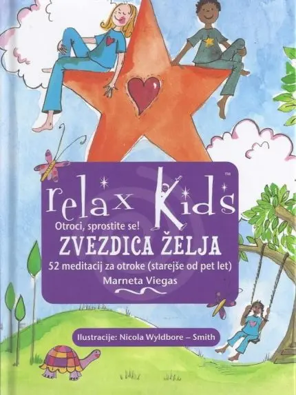Zvezdica želja - 52 meditacij za otroke