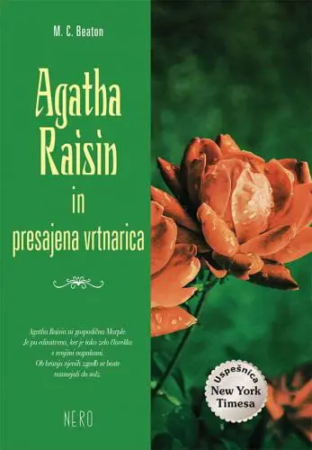 Agatha Raisin in posajena vrtnarica (mehka vezava)