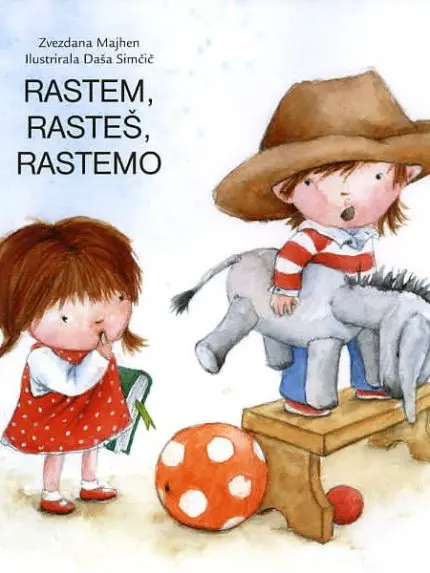 Rastem, rasteš, rastemo