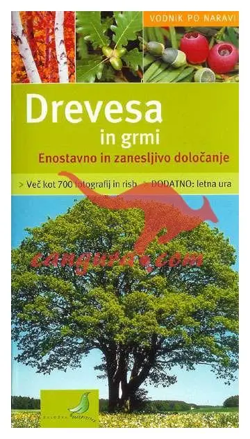 Drevesa in grmi - Enostavno in zanesljivo določanje
