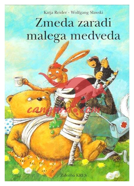9aa7ab1f561e823a587d60b76b36a543 Zmeda zaradi malega medveda