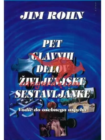 Pet glavnih delov življenjske sestavljanke - Vodič do osebnega uspeha