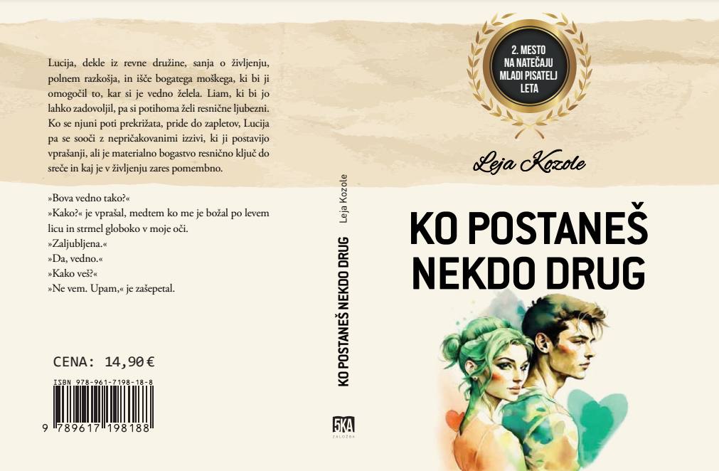 KO postanes nekdo drug, Leja Kozole KO postanes nekdo drug, Leja Kozole