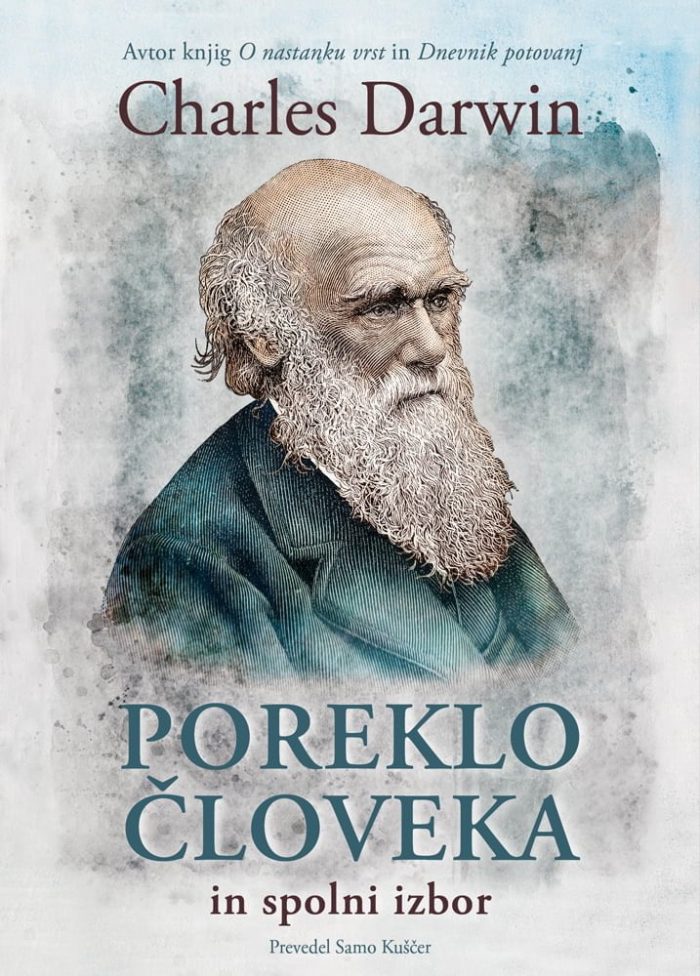 Poreklo človeka in spolni izbor - Knjigarna Cangura