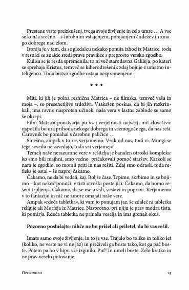 Rdeča tabletka. Zazri se resnici v oči! - slika 14