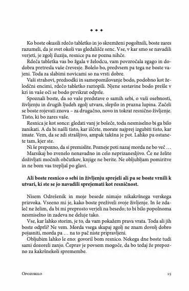 Rdeča tabletka. Zazri se resnici v oči! - slika 16