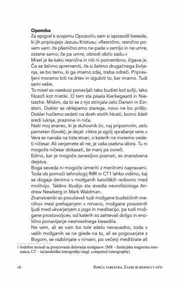 Rdeča tabletka. Zazri se resnici v oči! - slika 17