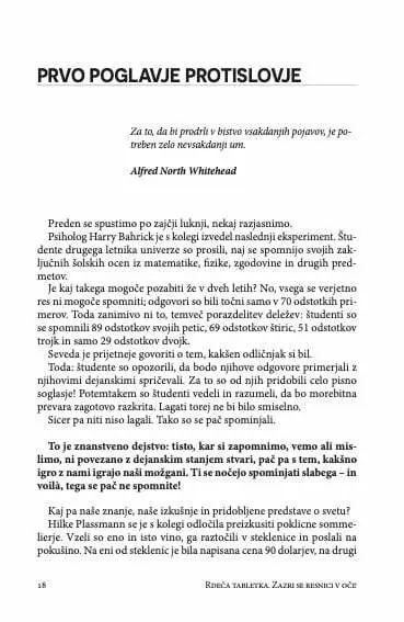 Rdeča tabletka. Zazri se resnici v oči! - slika 19