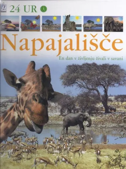 Napajališče - En dan v življenju živali v savani