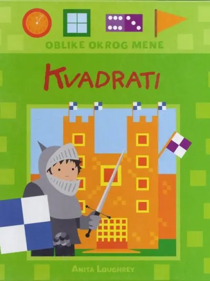 Kvadrati - Oblike okrog mene