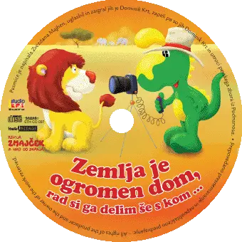 CD: Zemlja je ogromen dom, rad si ga delim še s kom ...