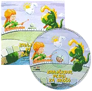 CD: Zmajčkove pesmi za srečo