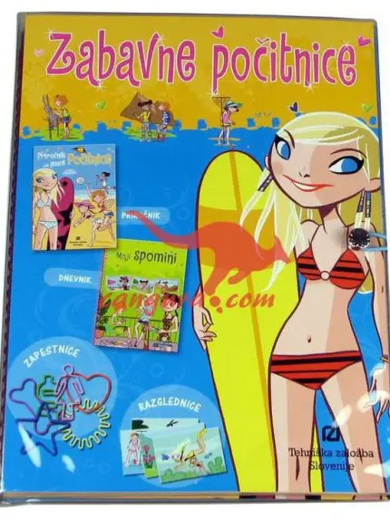 Zabavne počitnice - Priročnik za punce
