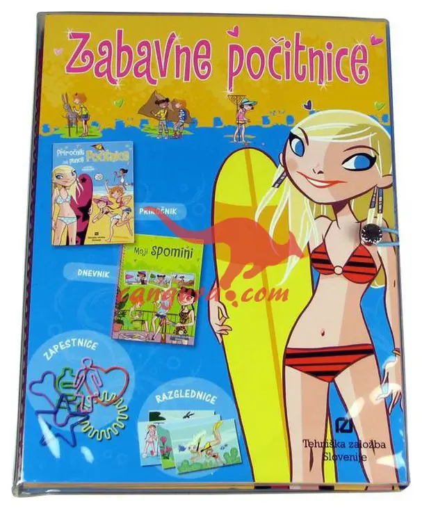 a1a8f97a3fba744f1e74d650b1a63a83 Zabavne počitnice - Priročnik za punce