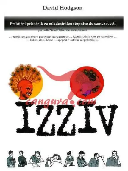 Izziv - Praktični priročnik za mladostnike - stopnice do samozavesti