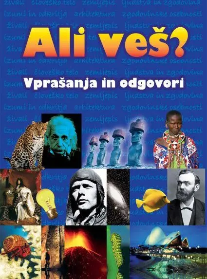 Ali veš? - Vprašanja in odgovori