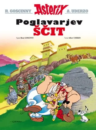 Poglavarjev ščit (Asterix zgodbe, slovenski jezik) - mehka vezava - slika 2