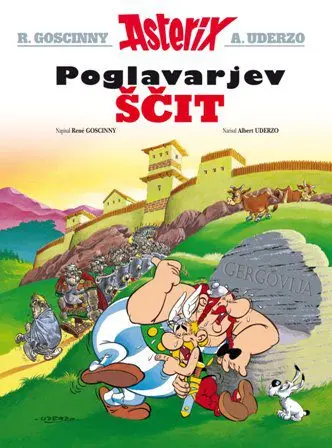 Poglavarjev ščit (Asterix zgodbe, slovenski jezik) - mehka vezava