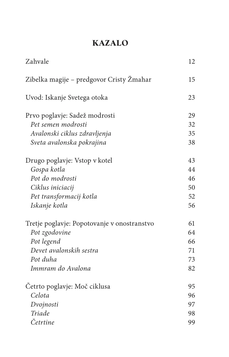 Avalon v nas samih - slika 2