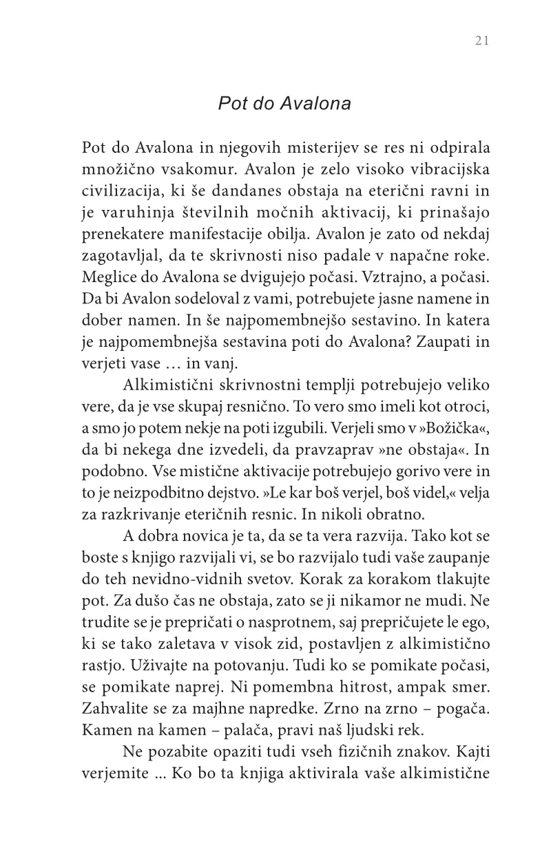 Avalon v nas samih - slika 14
