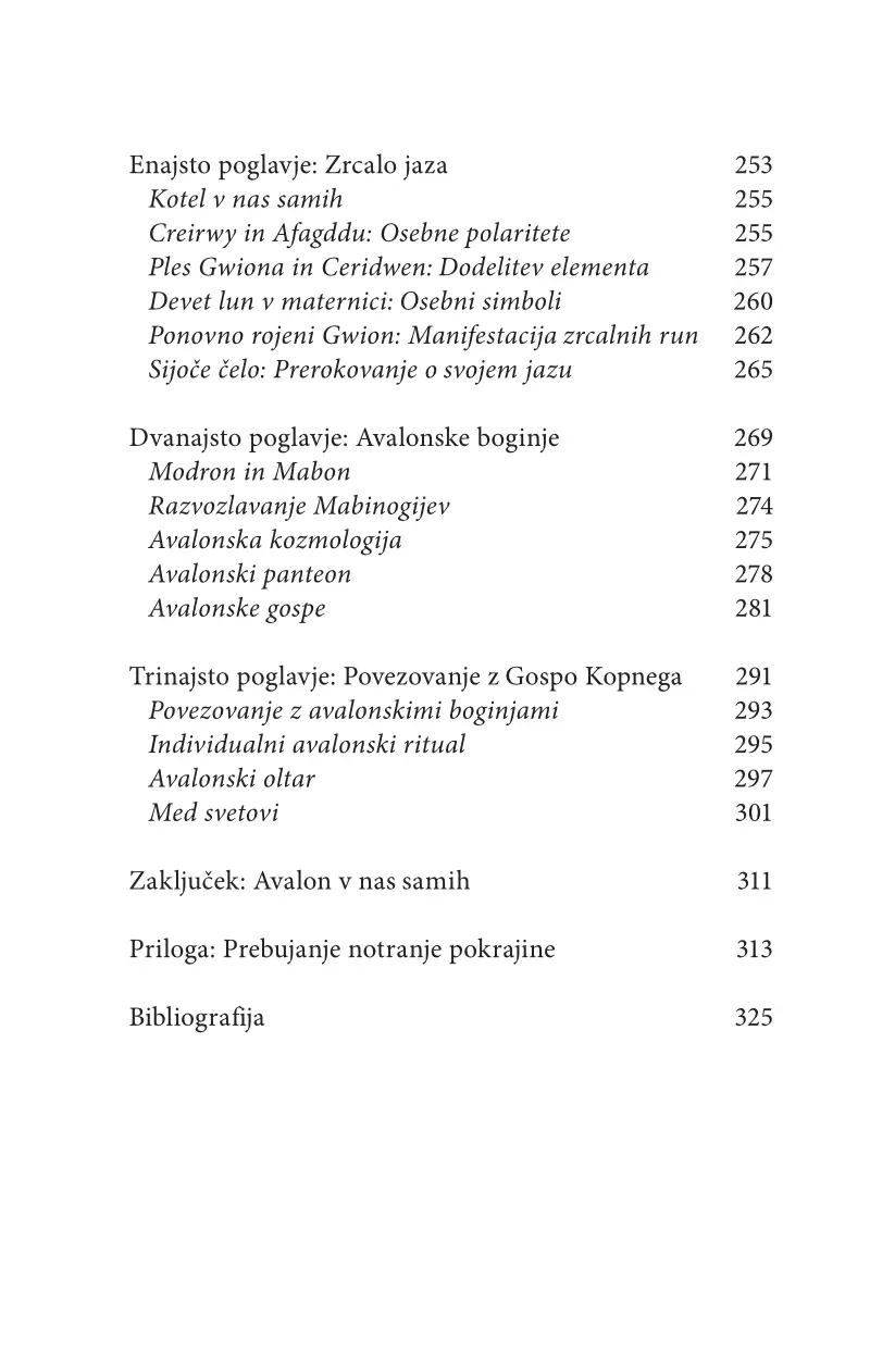 Avalon v nas samih - slika 5