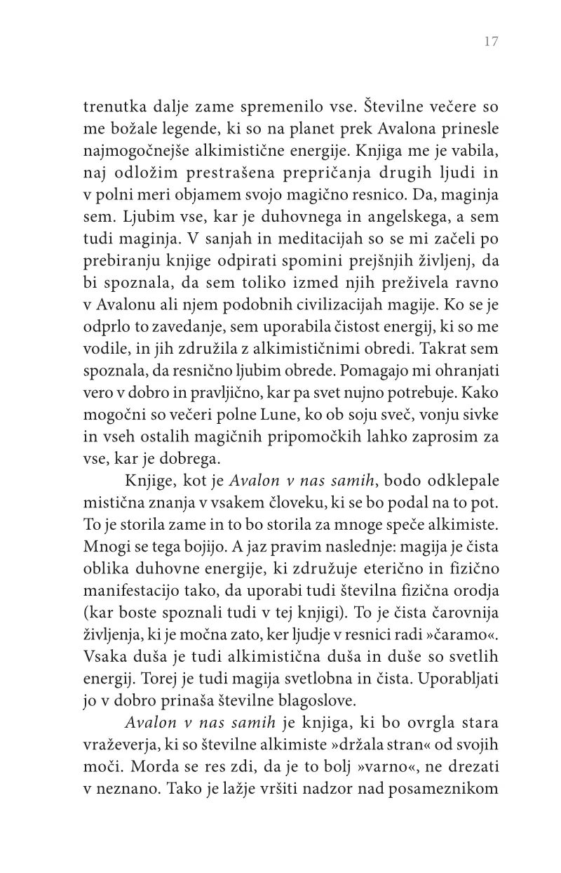 Avalon v nas samih - slika 10