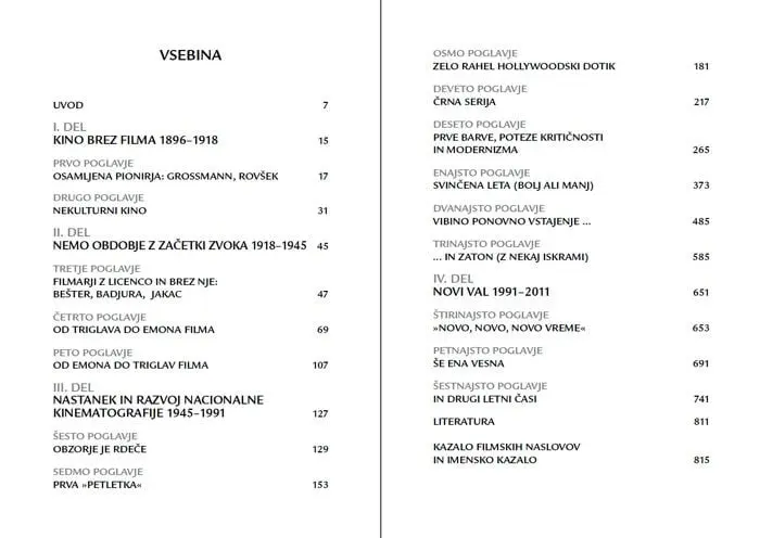 Zgodovina filma na Slovenskem 1896–2011 - slika 2