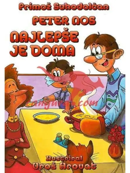 Peter Nos: Najlepše je doma