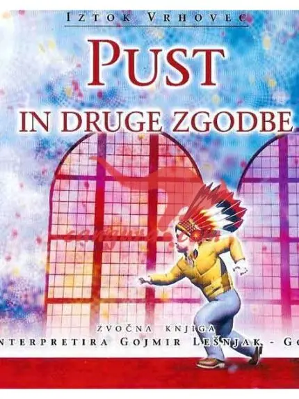 Pust in druge zgodbe - CD