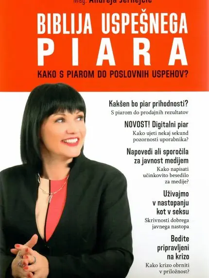 Biblija uspešnega piara