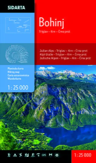 Bohinj - 1:25 000
