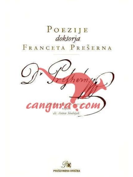 Poezije dr. Franceta Prešerena