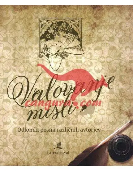 Valovanje misli - Odlomki pesmi različnih avtorjev