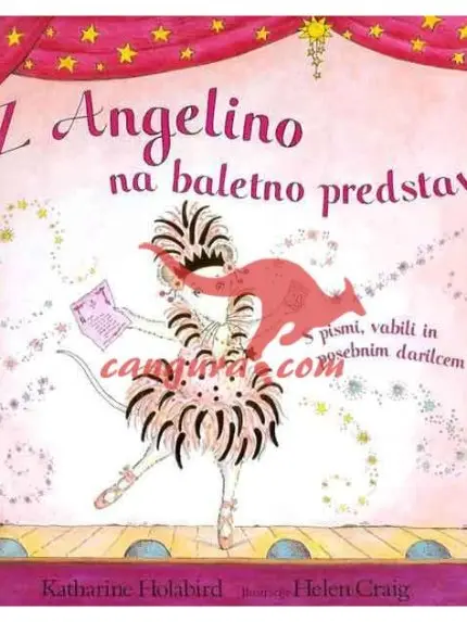 Z Angelino na baletno predstavo