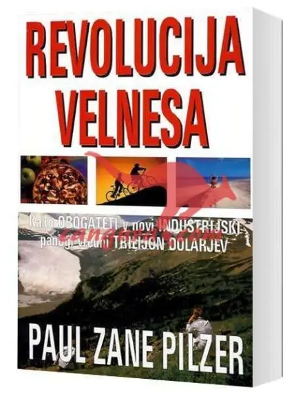 Revolucija velnesa - Kako obogateti v novi industrijski panogi, vredni trilijon dolarjev