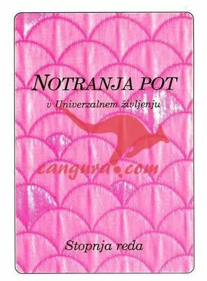 .Notranja pot v Univerzalnem življenju - Stopnja reda