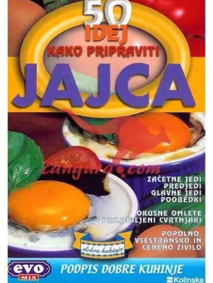 50 IDEJ - Kako pripraviti Jajca