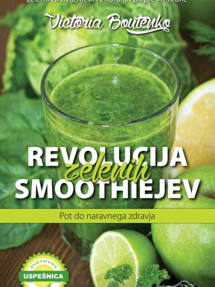 Revolucija zelenih smoothiejev: Pot do naravnega zdravja