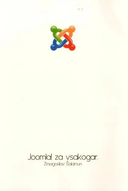 Joomla! Za vsakogar