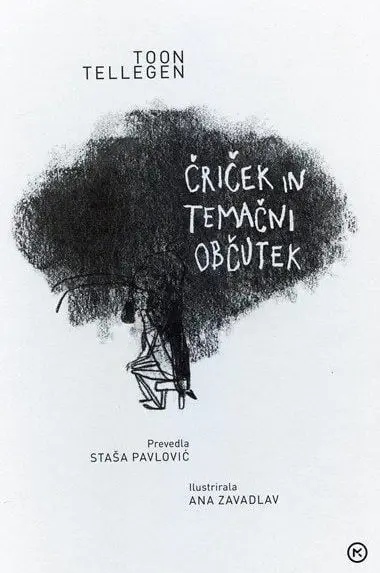 Čriček in temačni občutek