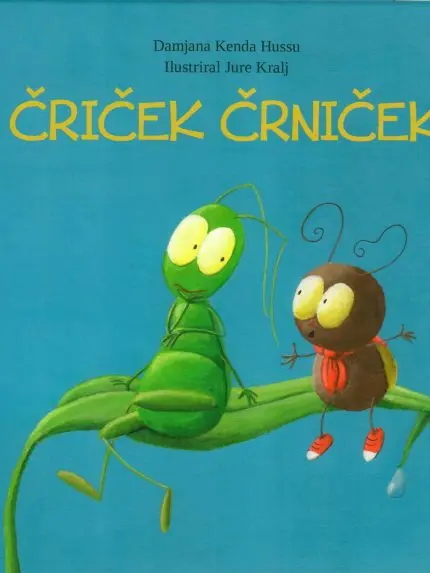 Čriček črniček