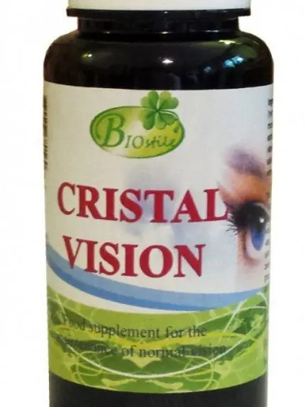 CRYSTAL VISION - Poskrbite za svoje oči