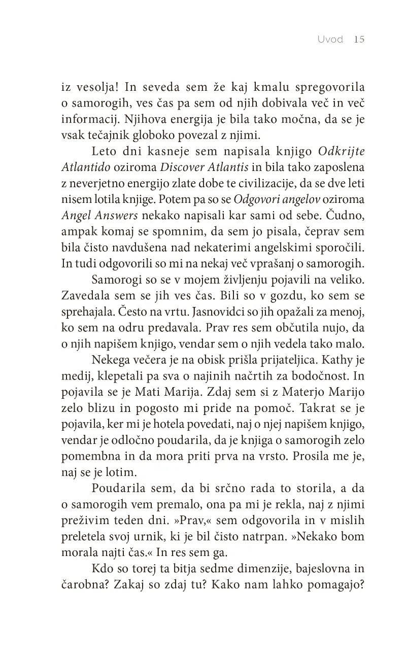 Čudežni samorogi: Vnebovzetje z višjimi angelskimi svetovi - slika 11