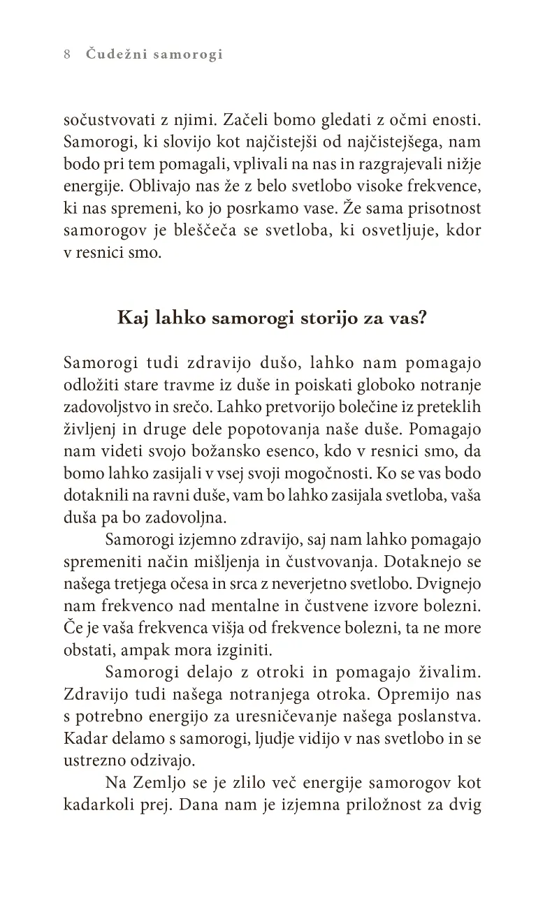 Čudežni samorogi: Vnebovzetje z višjimi angelskimi svetovi - slika 5